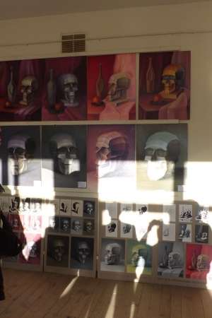 Живопис. 2 курс ДС. Експозиція