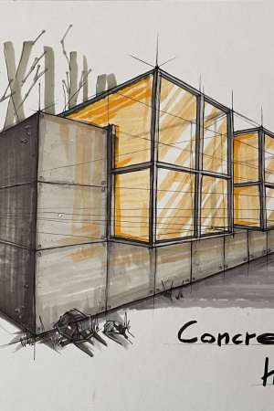 Скетчинг. 4 курс-5