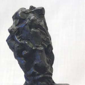 Довбуш, димлена кераміка,2014