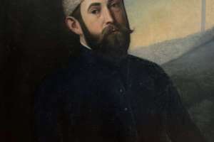 Павлів Ніна Іванівна. Реставрація твору «Портрет невідомого польського повстанця», автор невідомий, ХІХ ст.