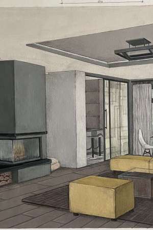 Дизайн інтер_єру індивідуального житла. 3 курс. Андрій Кекош