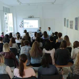 Лекція директора Осередку культури і мистецтв м. Вроцлав, Польща