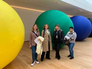 Академія образотворчого мистецтва і дизайну у Братіславі, Словаччина. Стажування по програмі академічної мобільності