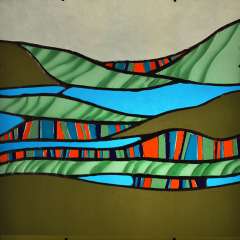 Вітраж, інтерпретація архітектури, 2 курс ОР Бакалавр