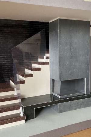 Дизайн інтер_єру індивідуального житла. 3 курс. Макет сходів. Андрій Кекош