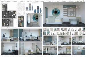 Андрійчук Анна Андріївна. Дизайн інтер’єру магазину оптики