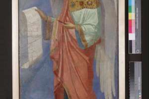 Загурська Христина. «Архангел», кін. ХІХ – поч. ХХ ст., після реставрації