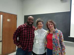 після авторської лекції на ArtsManagement в UBaffalo