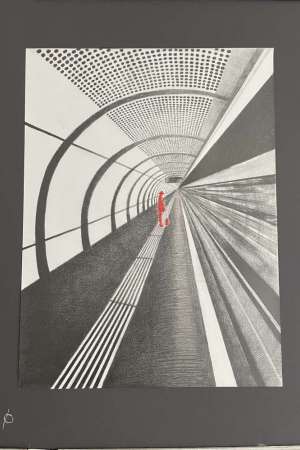 Спецтехніки у рисунку. 4 курс-3