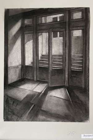 Спецтехніки у рисунку. 4 курс. Катерина Лукович-1