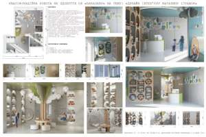 Білаш Наталія Ярославівна. Дизайн інтер’єру магазину іграшок