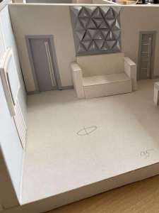 Дизайн інтер’єру. Макетування Офісу. Грунтковська А.