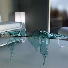 Скляний об'єкт в інтер'єрі, 3 курс ОР Бакалавр