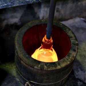 Робота на гутній печі