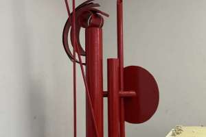 Пилипонюк Богдан Богданович. Паркова скульптурна композиція «Афіна» («PARK 2030», с. Стрілки Львівської області). Образ Богині Афіни у контексті розвитку мистецтва скульптури: від античності до сучасності.