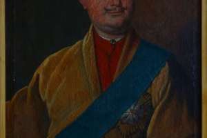 Харчук Вікторія Вадимівна. Реставрація твору «Портрет Михайла Юзефа Жевуського», автор Яремкевич Ш.