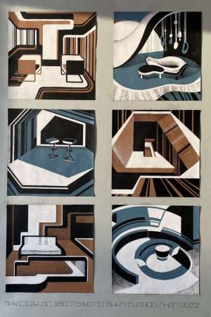 Дизайн інтер_єру, 2 курс. Марія Хвостенко