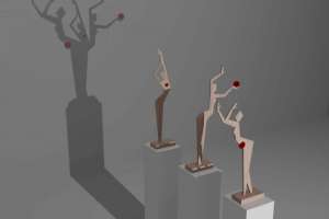 Долиба Юрій Андрійович. Інсталяція «Дерево життя»