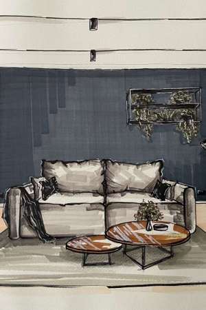 Скетчинг. 4 курс-3