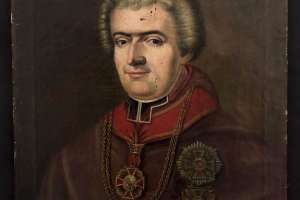  Софія. Портрет невідомого духовного достойника до реставрації.jpg