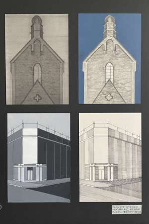 Спецтехніки у рисунку. 4 курс. Максим Муляр