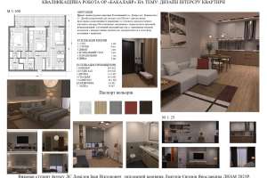 Демідов Іван Вікторович. Дизайн інтер’єру квартири