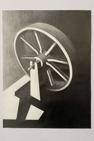 Спецрисунок.3 курс. Костянтин Пшивий