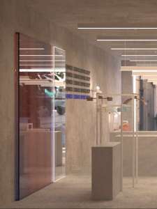 Дизайн інтер’єру. Магазин. Моргун Д.