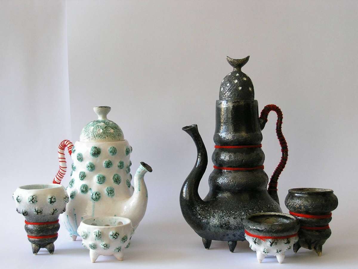 Вікторія Філіповська «Метаморфози посуду»