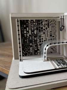 Дизайн інтер’єру. Макет телестудії. Ядловська М.