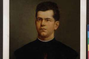 Ляхович Наталія. «Портрет молодого духівника», кін. XVIII ст., після реставрації