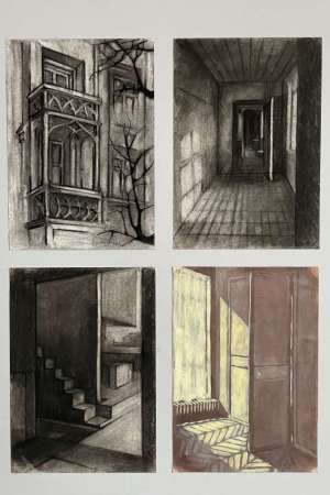 Спецтехніки у рисунку. 4 курс.