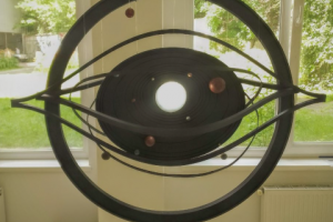 Гель-Савчук Ярослав Вікторович. Арт-об’єкт «Космічний цикл»