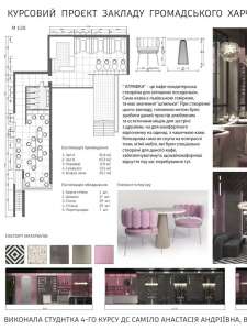 Проектування інтер'єру. Саміло А.