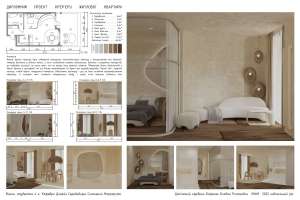 Сизоненко Маргарита. Дизайн інтер’єру індивідуального житла. Керівник: Бараняк Богдан Романович