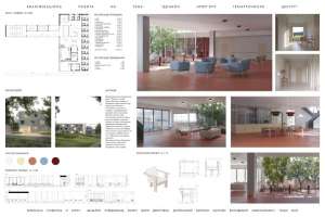 Марич Марія Дмитрівна. Дизайн інтер’єру геріатричного центру