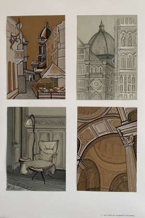 Спецтехніки у рисунку. 4 курс.Андріана Грунтковська