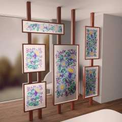 Скляний об'єкт в інтер'єрі, 3 курс ОР Бакалавр