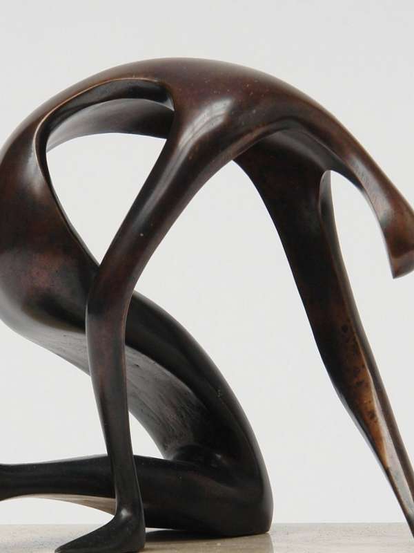 «Сповідь», 1997, бронза, 13х17х10