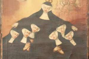 Сичева Емілія Юріївна. Реставрація творів: 1.Ікона «Архангел Михаїл», автор невідомий, ХІХ ст., 2. «Під покровом», автор невідомий, ХІХ ст.