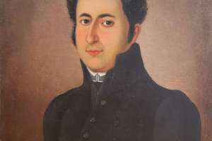 Молнар Крістіна. Реставрація твору «Портрет духовної особи», ХІХ ст.