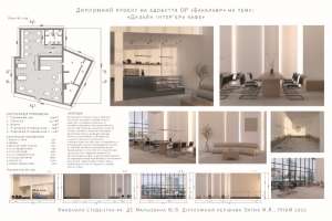 Мальована Юлія Володимирівна. Дизайн інтер’єру кафе