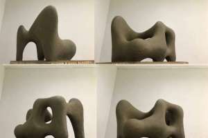 Іванцик Юрій Михайлович. Скульптура «Композиція номер 8»