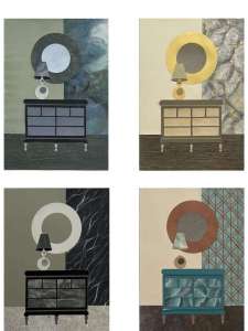 Колористика інтер’єру. Ядловська М.