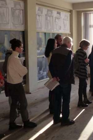 Перегляд Вченою Радою-1 курс. Експозиція-2