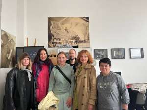 Академія образотворчого мистецтва і дизайну у Братіславі, Словаччина. Стажування по програмі академічної мобільності