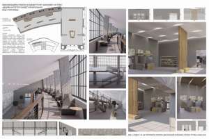 Прокоф’єв Кирило Андрійович. Дизайн інтер’єру бювету мінеральних вод в місті Трускавці