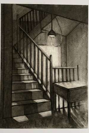 Спецтехніки у рисунку. 4 курс-1