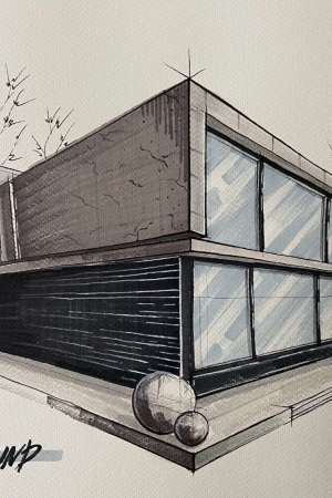 Скетчинг. 4 курс-4