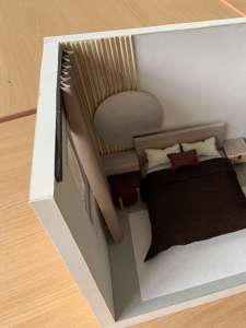 Дизайн інтер’єру. Макетування спальні. Кіріяк Т.